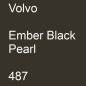 Preview: Volvo, Ember Black Pearl, 487.